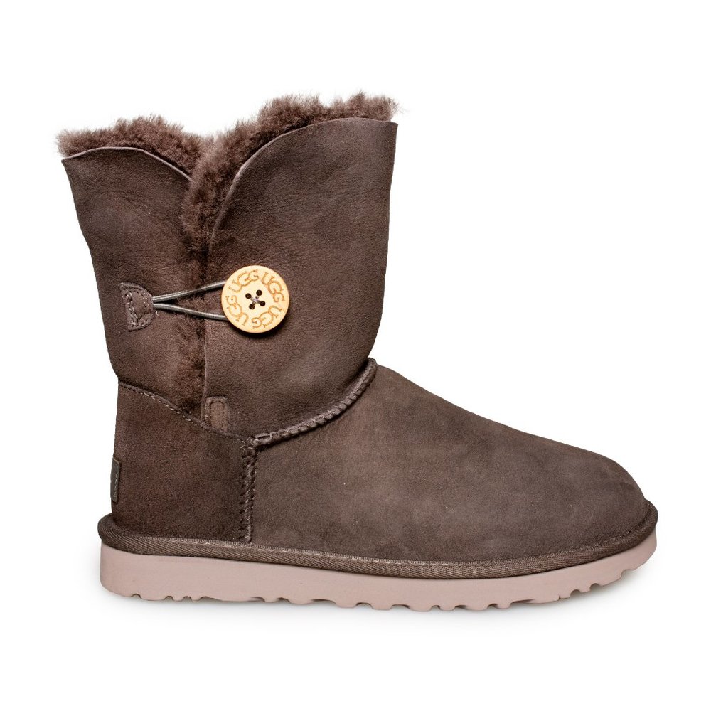 Ugg Bailey Button Ii Thunder Cloud Boots - Women's - image 1